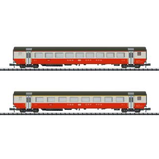 Minitrix T18721 - Wagen-Set Swiss Express Set B (SBB)