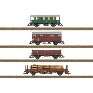 Trix H0 T24140 - Güterwagen-Set (DB)