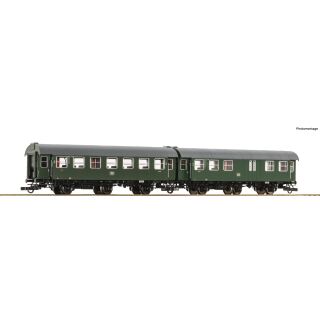 Roco H0 6200039 - 2-tlg. Set 2: Umbauwagen (DB)