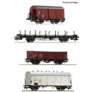 Roco H0 6600101 - 4-tlg. Set: Güterzug (PKP)