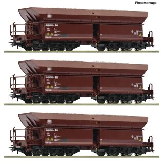 Roco H0 77030 - 3-tlg. Set 1: Erzwagen (DB)