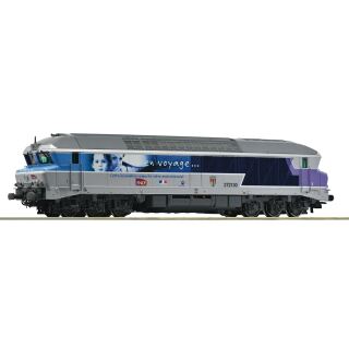 Roco H0 7310027 - Diesellok CC 72130 Digital (SNCF)