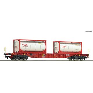 Roco H0 6600077 - Containertragwagen/RCW (ÖBB)