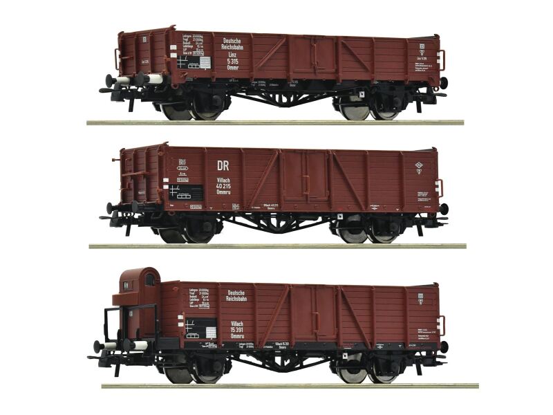 LK322) Brawa 48407 H0 DC off. Güterwagen Om 21 der DRG OVP - Modellbahn Rhein-Main