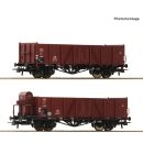 Roco H0 76289 - 2-tlg. Set: Offene Güterwagen (DB)