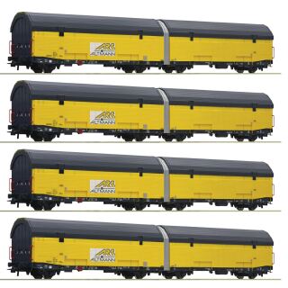 Roco H0 77049 - 4-tlg. Set: Autotransport (ARS Altmann)