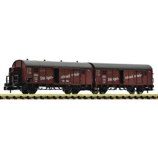 Fleischmann Spur N 6660033 - Leig-Wageneinheit 2 (DRG)