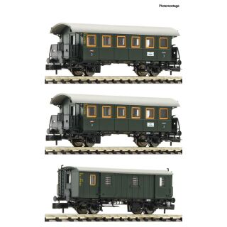 Fleischmann Spur N 6260023 - 3-tlg. Set: Personenzug (DB)