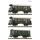 Fleischmann Spur N 6260023 - 3-tlg. Set: Personenzug (DB)