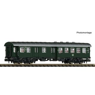 Fleischmann Spur N 6260029 - Umbauwagen 2. Klasse mit Gepäckabteil (DB)