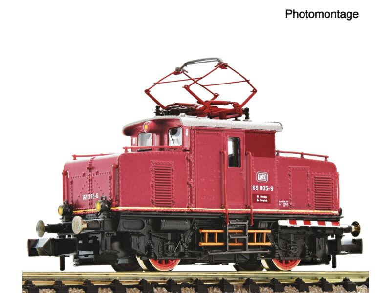 Fleischmann Spur N 7570022 - E-Lok 169 005-6 Digital (DB) - Modelleis ...