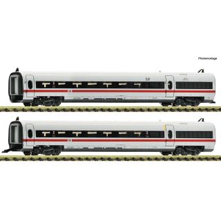 Fleischmann Spur N 7760007 - 2-tlg. Set 1: Zwischenwagen ICE-T (BR 411) (DB AG)