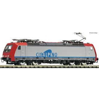 Fleischmann Spur N 7570017 - E-Lok Re 484 018-7 Digital (Cisalpino)