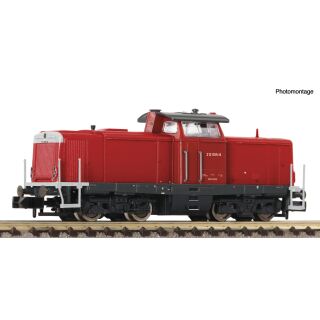 Fleischmann Spur N 721211 - Diesellok 212 055-8 (DB AG)