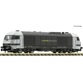 Fleischmann Spur N 7360017 - Diesellok 2016 902-5 RADVE (Railadventure)