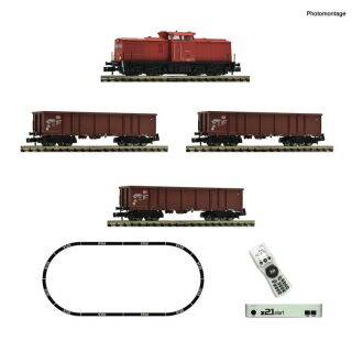 Fleischmann Spur N 5170005 - z21 start Digitalset: Diesellok BR 204 mit Güterzug Digital (DB AG)