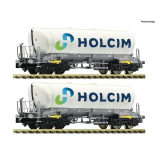 Fleischmann Spur N 6660047 - 2-tlg. Set: Silowagen (Holcim)