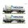 Fleischmann Spur N 6660047 - 2-tlg. Set: Silowagen (Holcim)