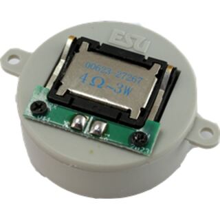 ESU 50349 - Lautsprecher D=28mm x 11mm rund 4 Ohm Passive Rad.