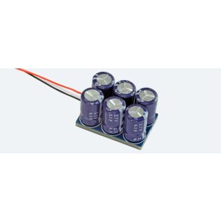 ESU 54674 - PowerPack MIDI Energiespeicher mit MCU für LokPilot 5 / LokSound 5 6*1F/2.7V 20.5 x 13.5 x 14.5mm