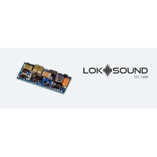 ESU 58914 - LokSound 5 Nano DCC Leerdecoder PluX16 Retail mit Lautsprecher 11x15mm
