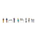 Noch H0 16275 - Figuren-Themenwelt Buffet
