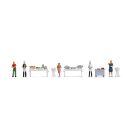 Noch H0 16276 - Figuren-Themenwelt Buffet