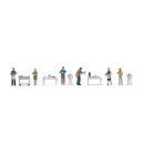 Noch H0 16277 - Figuren-Themenwelt Buffet