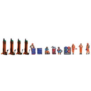 Noch Spur N 35900 - Figuren-Themenwelt Bahnbetriebswerk