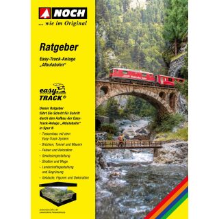 Noch 71901 - Ratgeber Easy-Track Die Albulabahn in Spur N