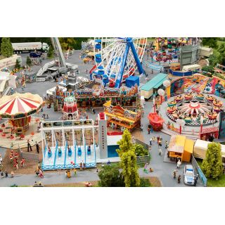 Faller H0 140460 - Kirmes-Set Jahrmarktvergnügen