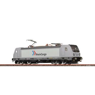 Brawa H0 43845 - Ellok BR 187 RheinCargo AC Sound (Rhein Cargo)