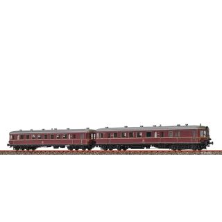 Brawa H0 44740 - VT BR 660 und Beiwagen 945 (DB)