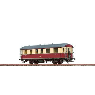 Brawa H0 45549 - Einheits-Nebenbahnwagen Bi (DR)