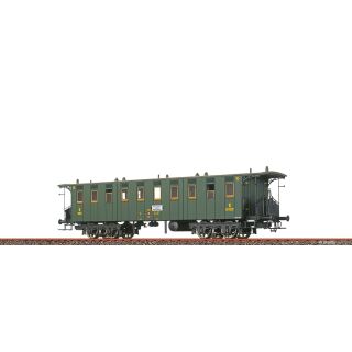 Brawa H0 45716 - Personenwagen C4 (SBB)