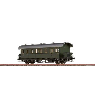 Brawa H0 45768 - Personenwagen CPostid (DRG)