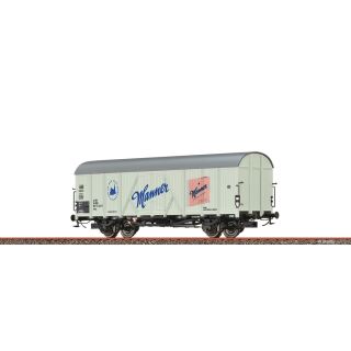 Brawa H0 47648 - Kühlwagen Tnfhs38 Manner (ÖBB)