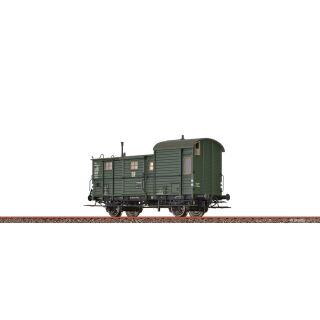 Brawa H0 48371 - Güterzuggepäckwagen Pwg 88 (DR)