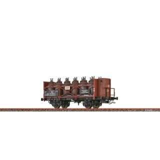 Brawa H0 49326 - Säuretopfwagen Z [P] BASF (DRG)