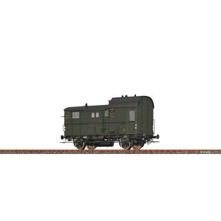 Brawa H0 49429 - Güterzuggepäckwagen Pwg pr 14 (DRG)