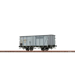 Brawa H0 49883 - Gedeckter Güterwagen Gm (K.Sächs.Sts.E.B.)