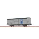 Brawa H0 49928 - Gedeckter Güterwagen Glmms ATA (DR)