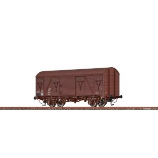 Brawa H0 50146 - Gedeckter Güterwagen Gs[1200] (DR)