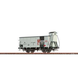 Brawa H0 50705 - Gedeckter Güterwagen G10 Sächsische Union Biere (DR)