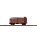 Brawa H0 50722 - Gedeckter Güterwagen Glm201 (DB)