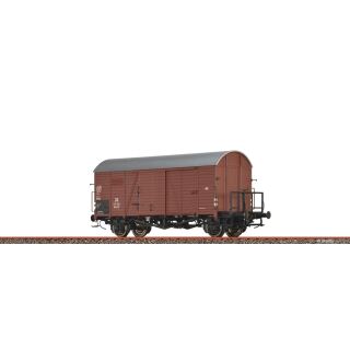 Brawa H0 50746 - Gedeckter Güterwagen Gms 30 (DB)