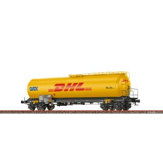 Brawa H0 50808 - Neubaukesselwagen Uia DHL (GATX)