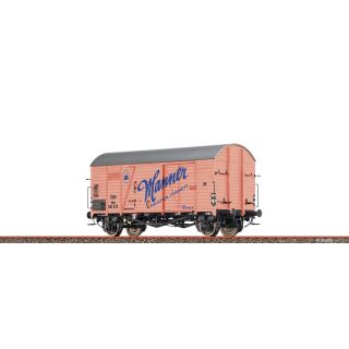 Brawa H0 50903 - Gedeckter Güterwagen Gms Manner (ÖBB)