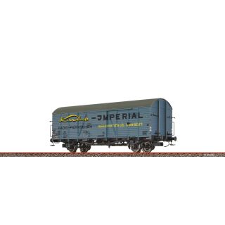 Brawa H0 50934 - Gedeckter Güterwagen Glr22 Kuba Imperial (DB)