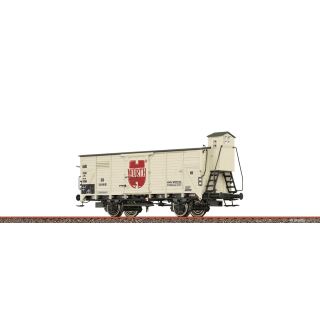 Brawa H0 50954 - Gedeckter Güterwagen G10 Würth (DB)